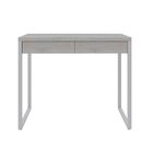 Escrivaninha Mesa Escritório Kuadra 2 Gavetas 90cm Industrial