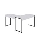 Escrivaninha Mesa Escritório L Estilo Dynamica 140cm Industri