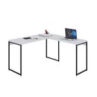 Escrivaninha Mesa Escritório L Estilo Dynamica 140cm Industri