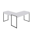 Escrivaninha Mesa Escritório L Estilo Dynamica 140cm Industri