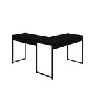 Escrivaninha Mesa Escritório L Estilo Dynamica 140cm Industri