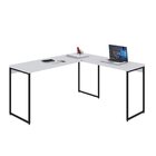 Escrivaninha Mesa Escritório L Estilo Dynamica 140cm Industri