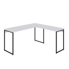 Escrivaninha Mesa Escritório L Estilo Dynamica 140cm Industri