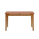 Escrivaninha Mesa Escritório Madeira Maciça 130cm Miriti Cabe