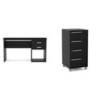 Escrivaninha Mesa Escritório Malta Com Gaveteiro Maia 1 Gavet