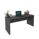 Escrivaninha Mesa Escritório Me4109 163cm Mármore Lunar Mármo