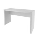 Escrivaninha Mesa Escritório Me4135 127cm Branco Branco