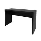 Escrivaninha Mesa Escritório Me4135 127cm Preto Preto