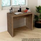 Escrivaninha Mesa Escritorio Me4139 Tecno Mobili