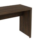 Escrivaninha Mesa Escritório Me4139 Tecnomobili 90cm Rústico