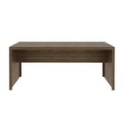 Escrivaninha Mesa Escritório Me4185 2 Lugares 180cm Nogal Nog