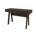 Escrivaninha Mesa Escritório Me 4128 2 Gavetas 120cm Rustico