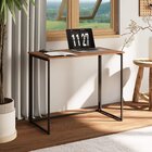 Escrivaninha Mesa Escritório Mesa Dobrável Office E Estudo Pé