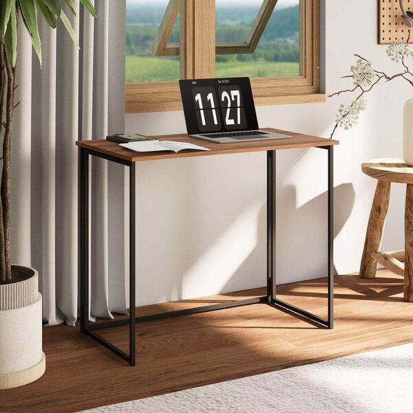 Escrivaninha Mesa Escritório Mesa Dobrável Office E Estudo Pé