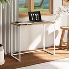 Escrivaninha Mesa Escritório Mesa Dobrável Office E Estudo Pé