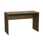 Escrivaninha Mesa Escritório Mesa Gamer B23 120cm Mel E Preto