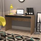 Escrivaninha Mesa Escritório Mesa Gamer B23 Mel/preto