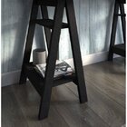 Escrivaninha Mesa Escritório Moderna Com Pés Cavalete Em Tamb