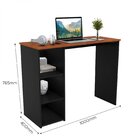 Escrivaninha Mesa Escritório Multifuncional 3 Nichos 100cm Al