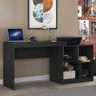 Escrivaninha Mesa Escritório Multifuncional Ho-2904 Hecol Móv