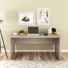 Escrivaninha/mesa Escritório Multimóveis Cr25019 Carvalho