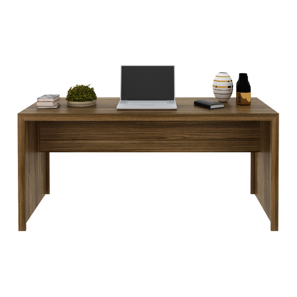 Escrivaninha/mesa Escritório Multimóveis Cr25019 Nogal