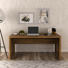 Escrivaninha/mesa Escritório Multimóveis Cr25019 Nogal