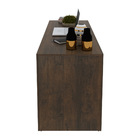 Escrivaninha/mesa Escritório Multimóveis Cr25019 Rustica