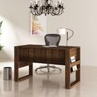 Escrivaninha/mesa Escritório Multimóveis Cr25043 Nogal