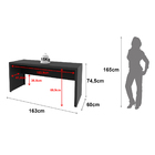 Escrivaninha/mesa Escritório Multimóveis Vcr25019