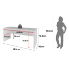 Escrivaninha/mesa Escritório Multimóveis Vcr25019