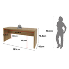 Escrivaninha/mesa Escritório Multimóveis Vcr25019