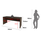 Escrivaninha/mesa Escritório Multimóveis Vcr25019