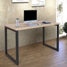 Escrivaninha Mesa Escritório Office 120cm Industrial Preto Fo