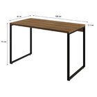 Escrivaninha Mesa Escritório Office Estilo Industrial 120cm K
