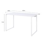 Escrivaninha Mesa Escritório Office Estilo Industrial 120cm K