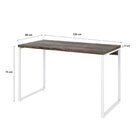 Escrivaninha Mesa Escritório Office Estilo Industrial 120cm K