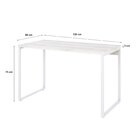 Escrivaninha Mesa Escritório Office Estilo Industrial 120cm K