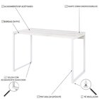 Escrivaninha Mesa Escritório Office Estilo Industrial 120cm K