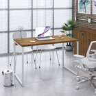 Escrivaninha Mesa Escritório Office Estilo Industrial 120cm K