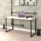 Escrivaninha Mesa Escritório Office Estilo Industrial 135cm K
