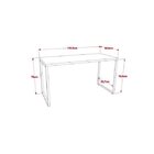 Escrivaninha Mesa Escritório Office Estilo Industrial 135cm K