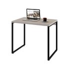 Escrivaninha Mesa Escritório Office Estilo Industrial 90cm Ku