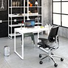 Escrivaninha Mesa Escritório Office Estilo Industrial 90cm Ku