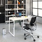 Escrivaninha Mesa Escritório Office Estilo Industrial 90cm Ku