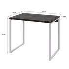 Escrivaninha Mesa Escritório Office Estilo Industrial 90cm Ku