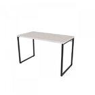 Escrivaninha Mesa Escritório Office Estilo Kuadra 120cm Indus