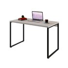 Escrivaninha Mesa Escritório Office Estilo Kuadra 120cm Indus