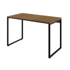 Escrivaninha Mesa Escritório Office Estilo Kuadra 120cm Indus