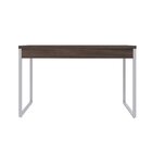 Escrivaninha Mesa Escritório Office Estilo Kuadra 120cm Indus